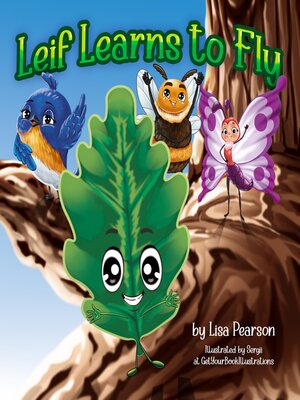cover image of Leif Learns to Fly